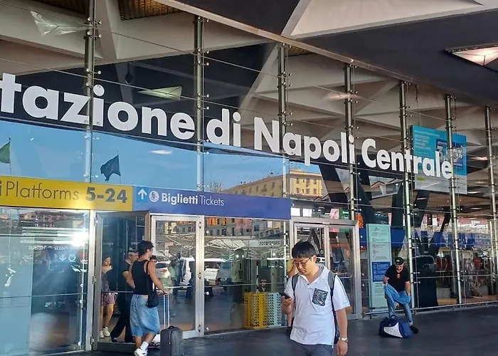 Nel Centro Di Napoli - Clorinda House